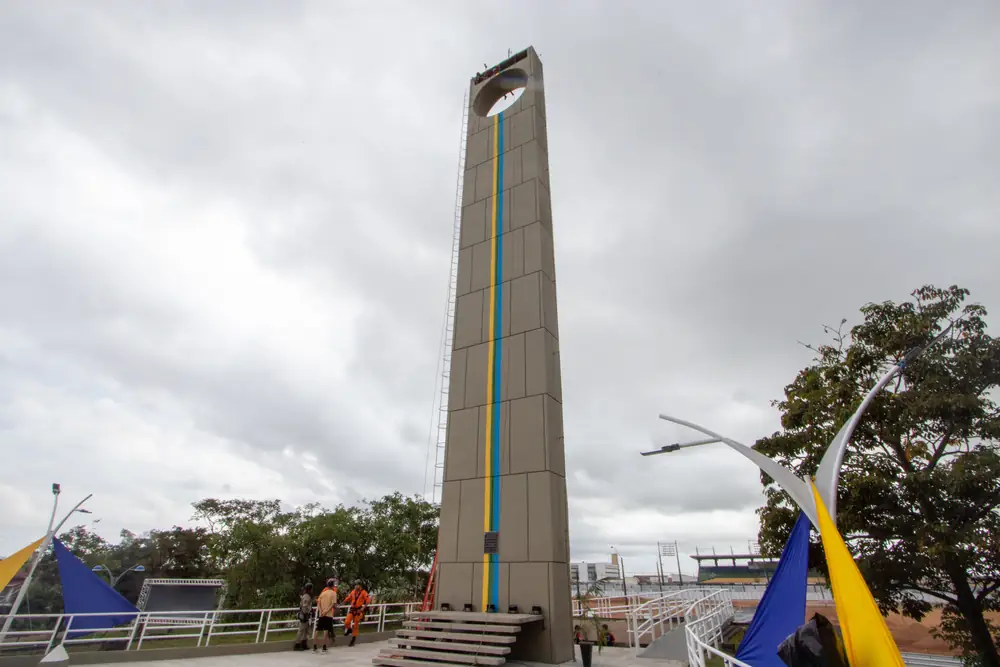 Monumento Marco Zero do Equador, em Macapá