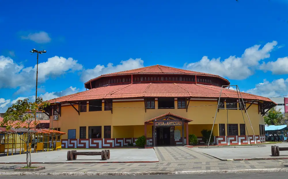 Casa do Artesão, em Macapá